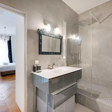 Apartmán Appt Avenue Montaigne - Champs Elysees 2bd - 4p Paříž