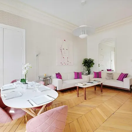 Апартаменты - 2br 4p - Champs-elysees Париж