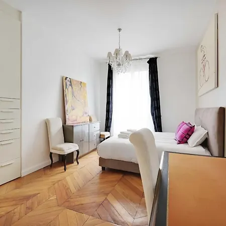 Apartmán - 2br 4p - Champs-elysees Paříž
